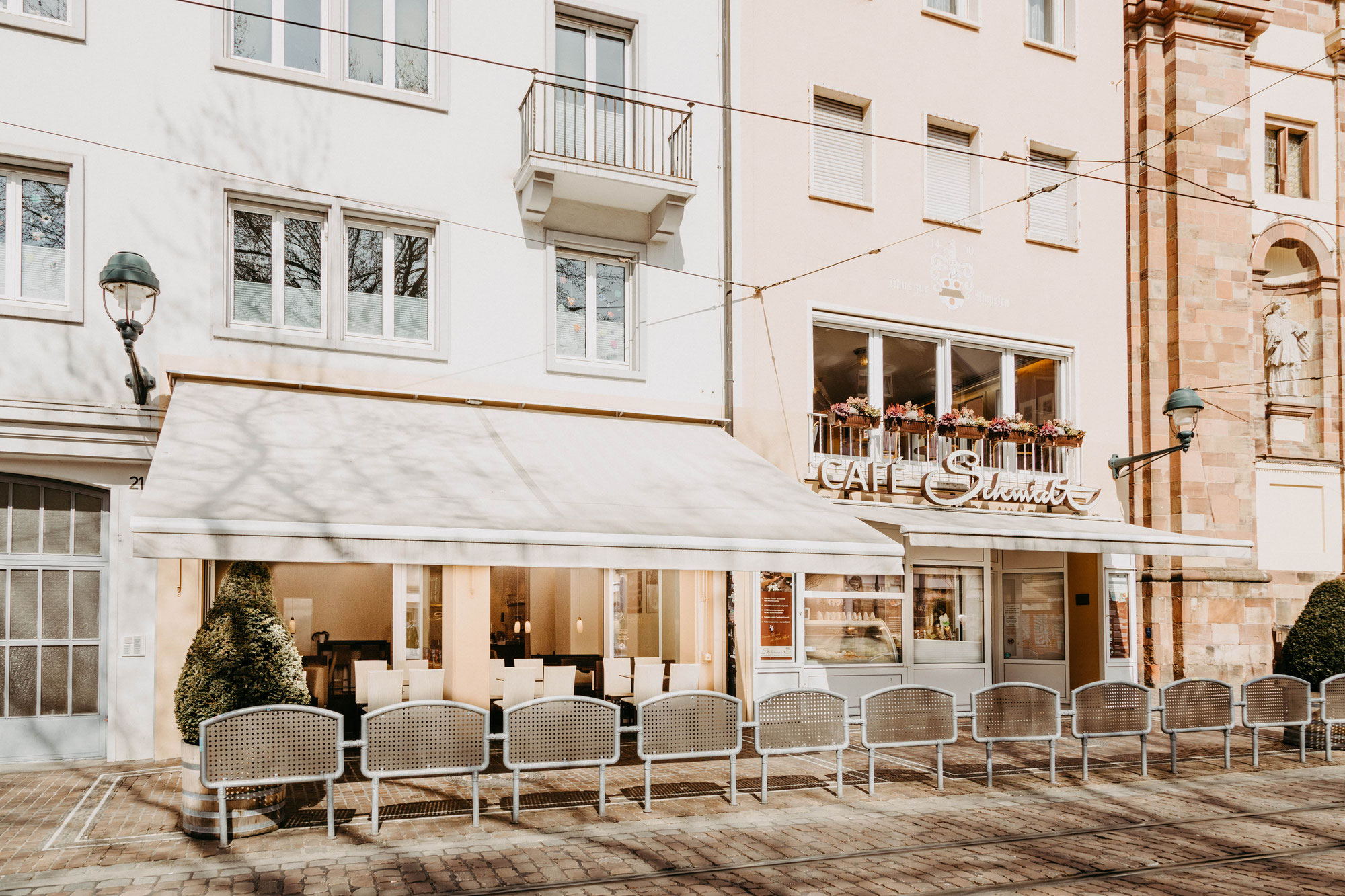 Bild von der Webseite von Schmidt Café